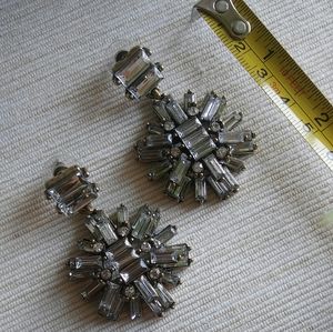 Jewelry - Art Deco Inspired Drop Earrings Jewelry - Art Deco Inspired Drop Earrings